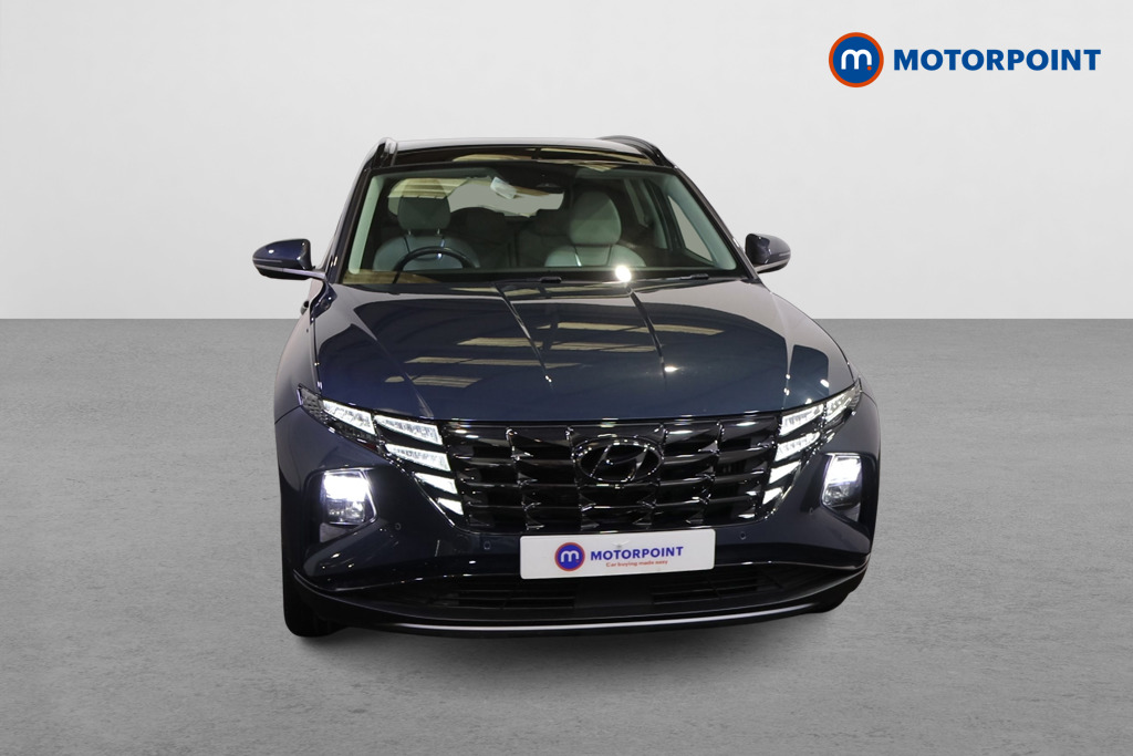 Hyundai Tucson Ultimate Automatic Petrol Plug-In Hybrid SUV - Stock Number (1596533) - Front bumper