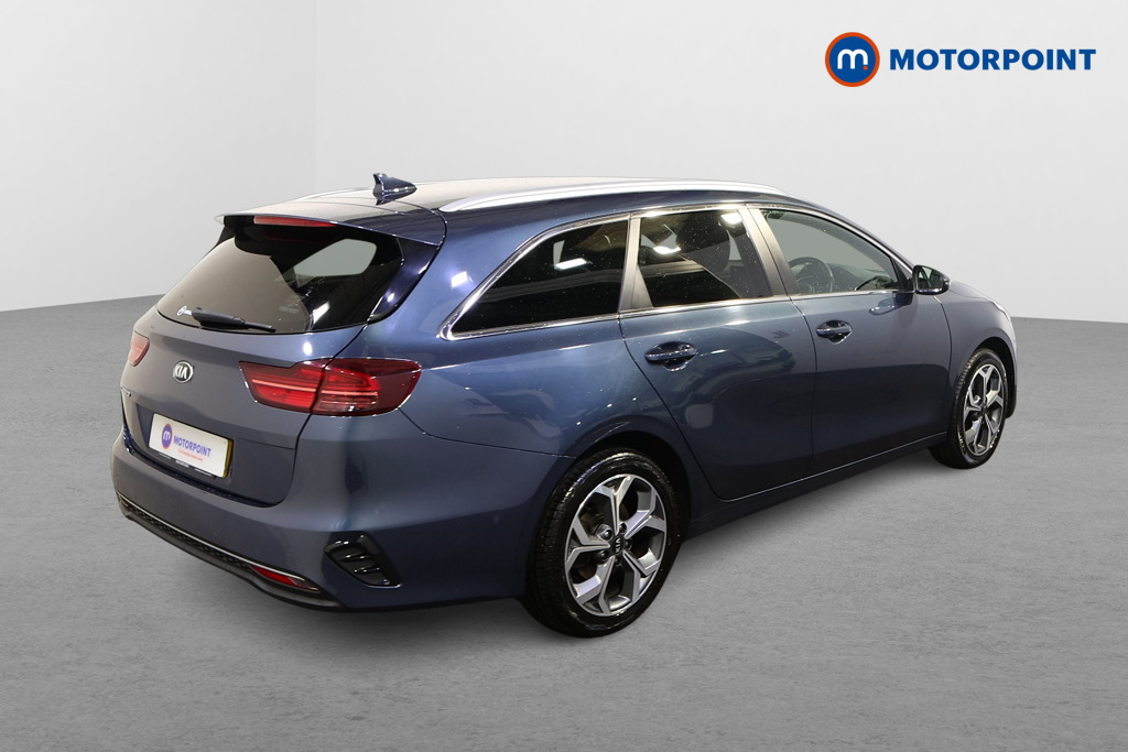 KIA Ceed 3 Automatic Petrol Estate - Stock Number (1596605) - Drivers side rear corner