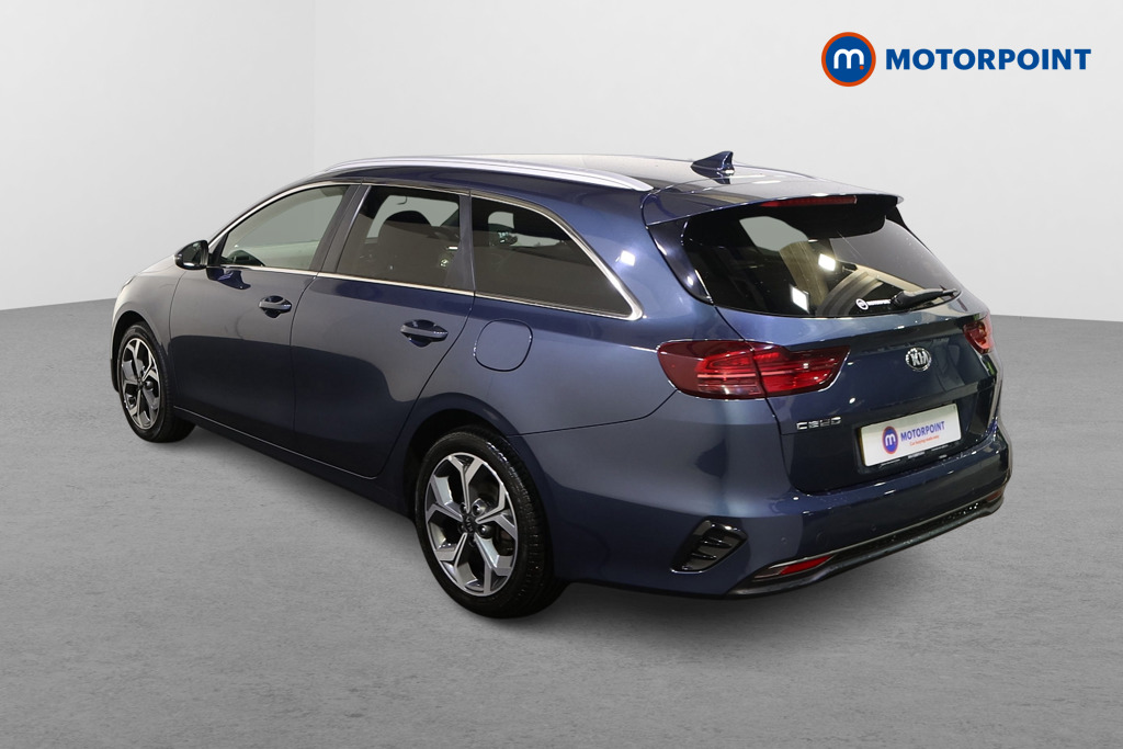 KIA Ceed 3 Automatic Petrol Estate - Stock Number (1596605) - Passenger side rear corner