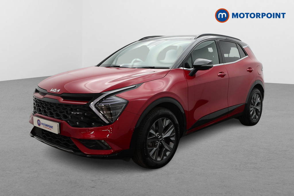 KIA Sportage Gt-Line S Automatic Petrol-Electric Hybrid SUV - Stock Number (1596627) - Passenger side front corner