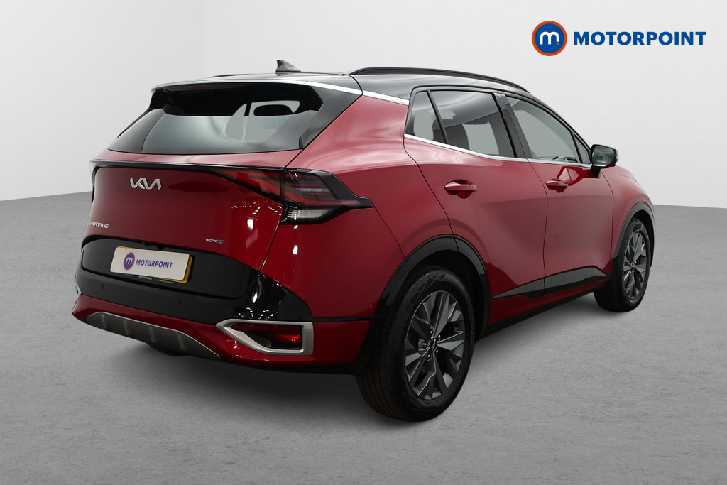 KIA Sportage Gt-Line S Automatic Petrol-Electric Hybrid SUV - Stock Number (1596627) - Drivers side rear corner