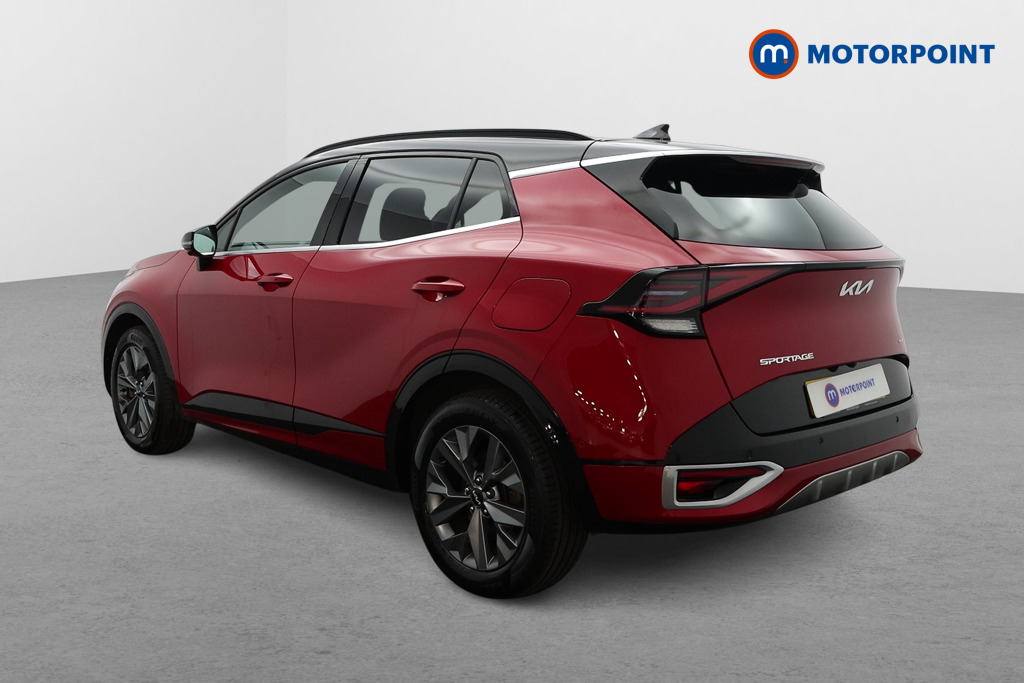 KIA Sportage Gt-Line S Automatic Petrol-Electric Hybrid SUV - Stock Number (1596627) - Passenger side rear corner