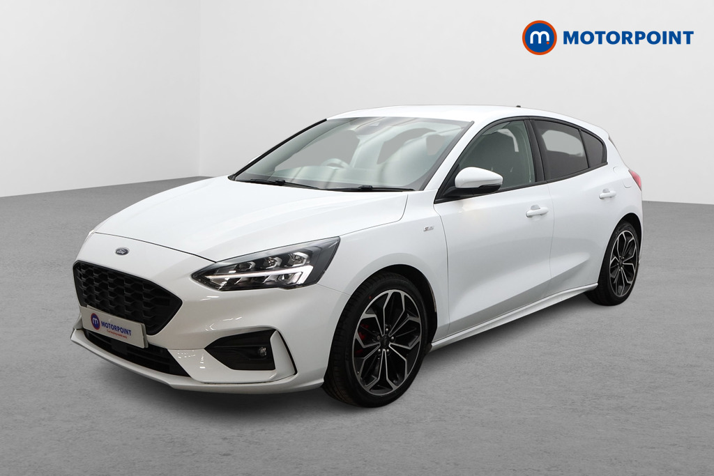 Ford Focus St-Line X Edition Manual Petrol Hatchback - Stock Number (1596631) - Passenger side front corner
