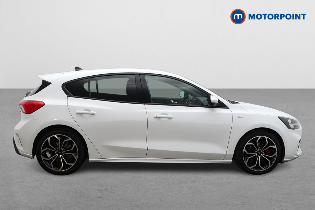 Ford Focus St-Line X Edition Manual Petrol Hatchback - Stock Number (1596631) - Drivers side