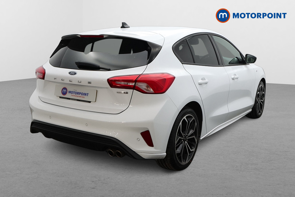 Ford Focus St-Line X Edition Manual Petrol Hatchback - Stock Number (1596631) - Drivers side rear corner
