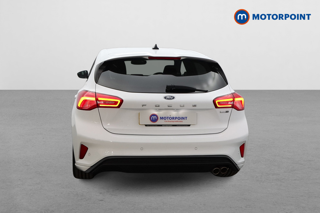 Ford Focus St-Line X Edition Manual Petrol Hatchback - Stock Number (1596631) - Rear bumper