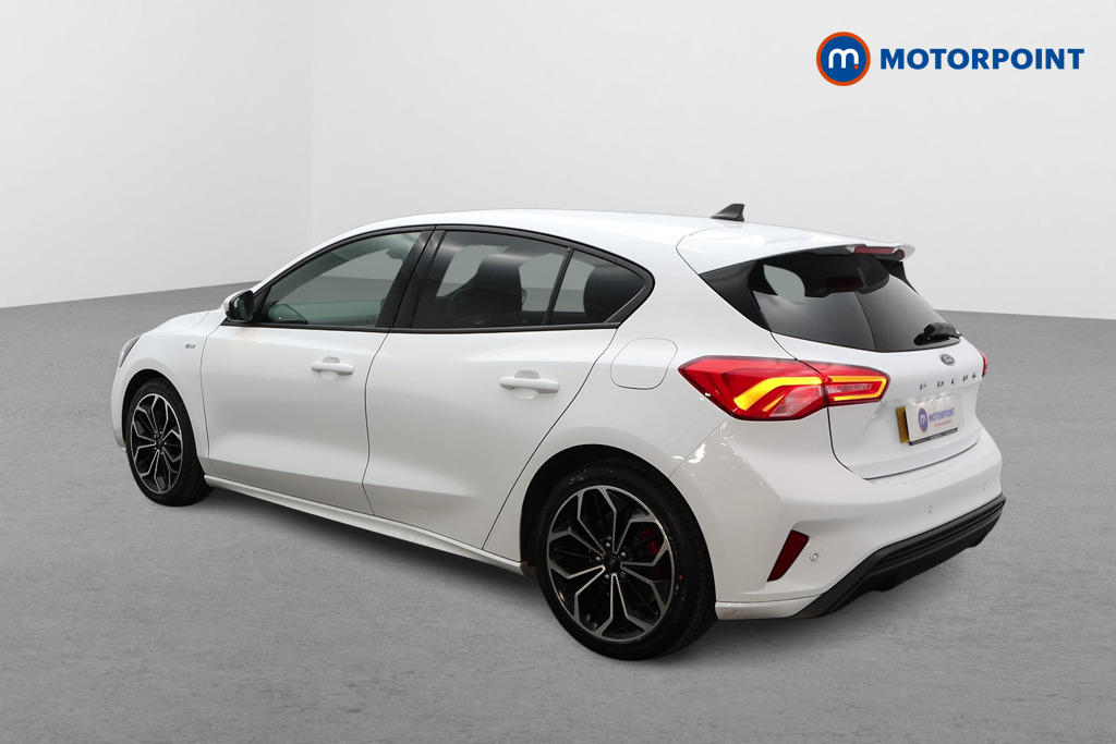 Ford Focus St-Line X Edition Manual Petrol Hatchback - Stock Number (1596631) - Passenger side rear corner
