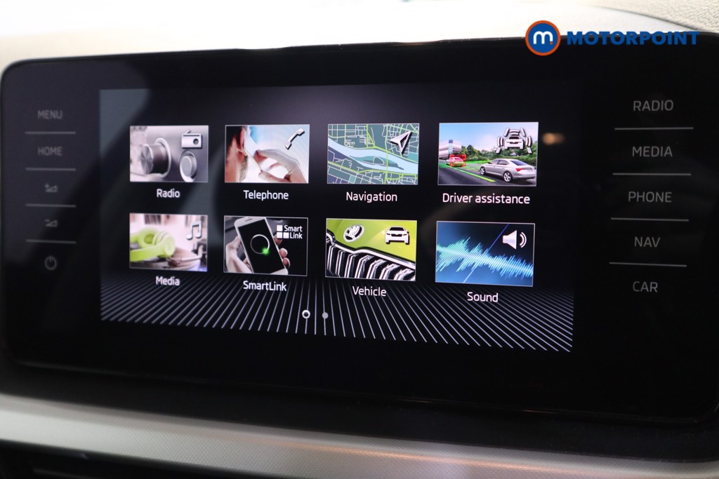 Skoda Scala SE Automatic Petrol Hatchback - Stock Number (1596634) - 2nd supplementary image