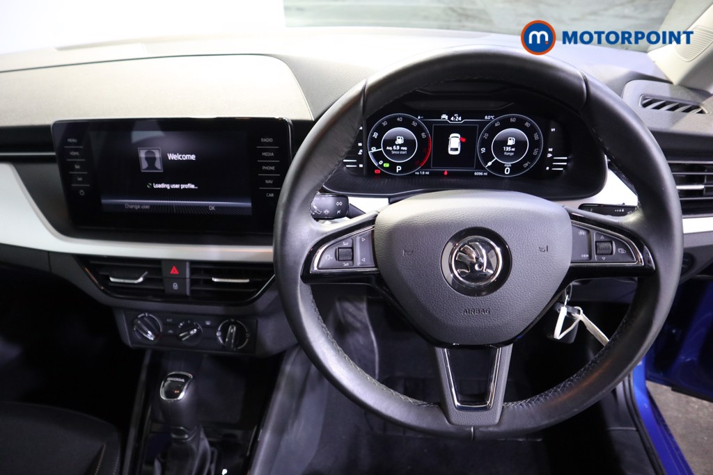 Skoda Scala SE Automatic Petrol Hatchback - Stock Number (1596634) - 1st supplementary image
