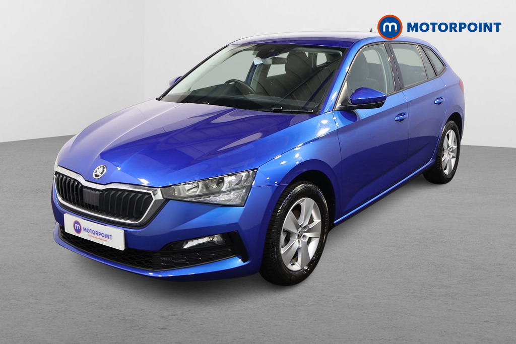 Skoda Scala SE Automatic Petrol Hatchback - Stock Number (1596634) - Passenger side front corner