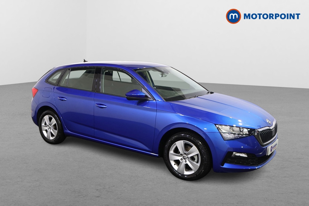 Skoda Scala SE Automatic Petrol Hatchback - Stock Number (1596634) - Drivers side front corner