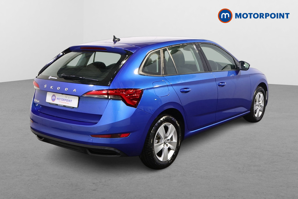 Skoda Scala SE Automatic Petrol Hatchback - Stock Number (1596634) - Drivers side rear corner