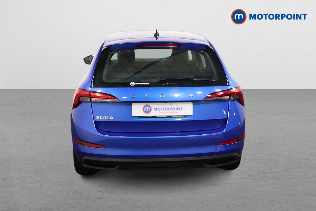 Skoda Scala SE Automatic Petrol Hatchback - Stock Number (1596634) - Rear bumper