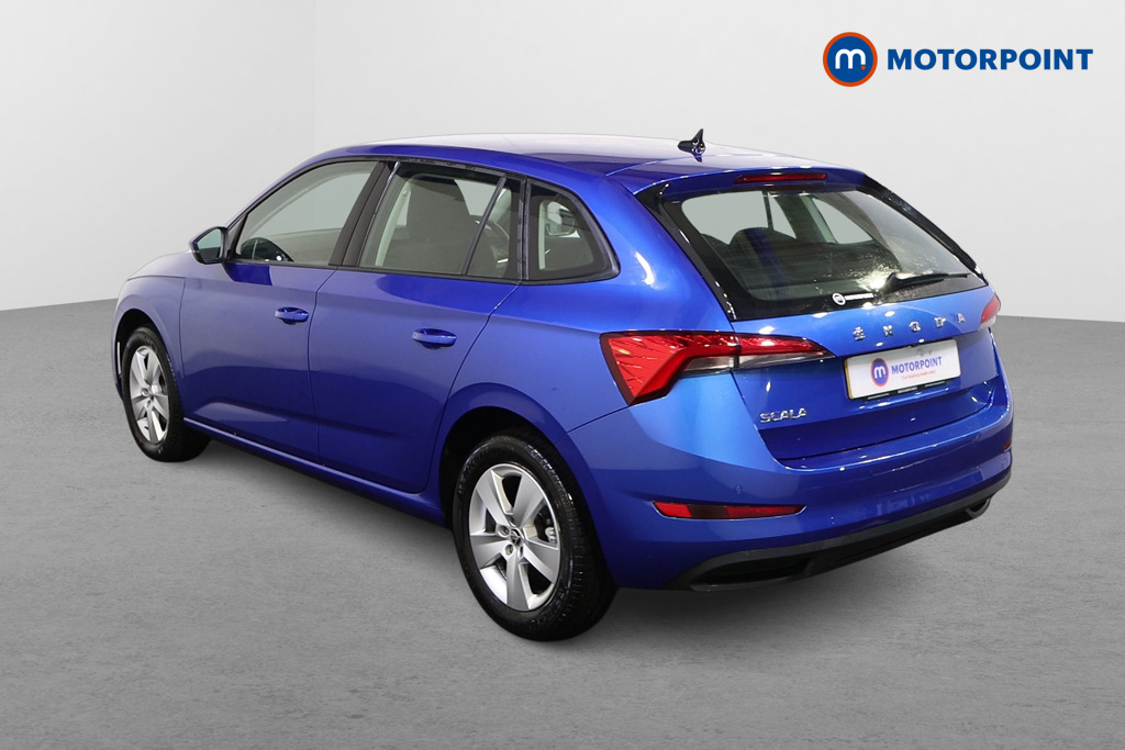 Skoda Scala SE Automatic Petrol Hatchback - Stock Number (1596634) - Passenger side rear corner