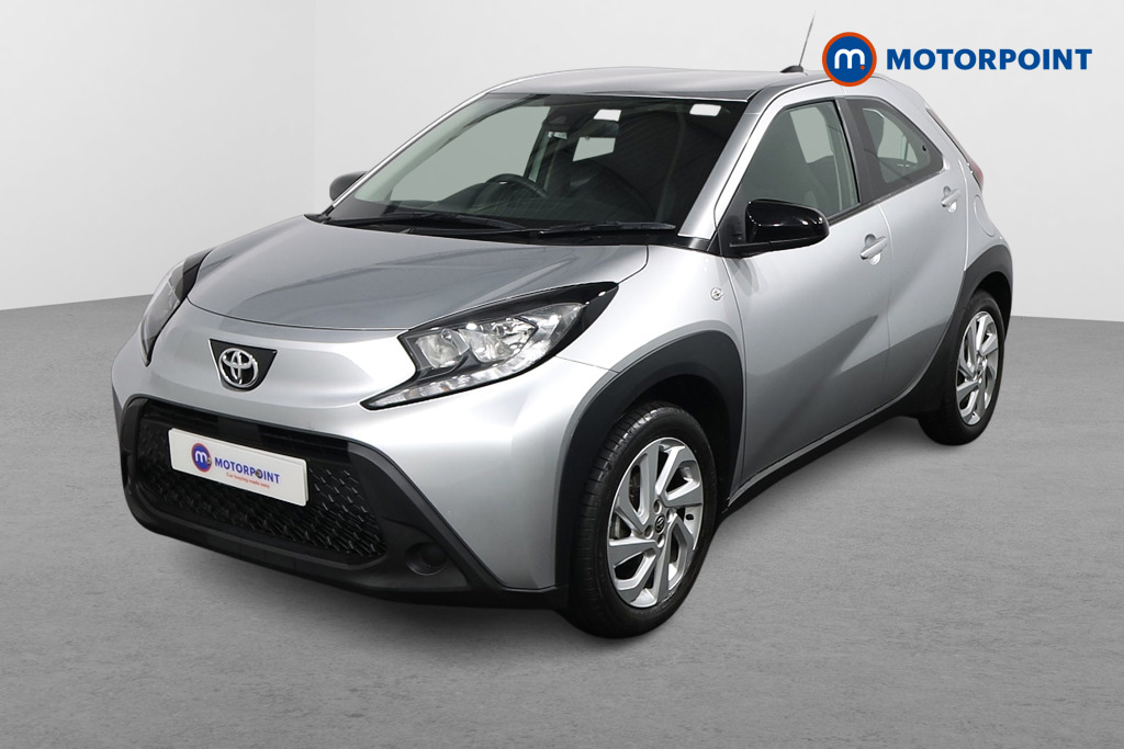 Toyota Aygo X Pure Automatic Petrol Hatchback - Stock Number (1596655) - Passenger side front corner