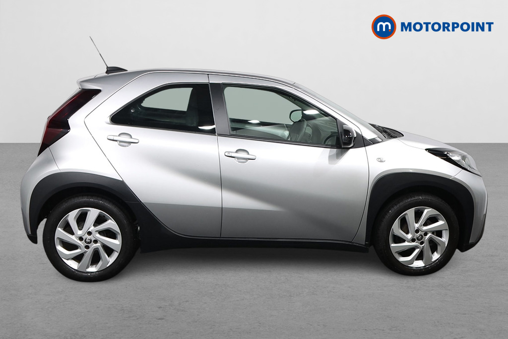 Toyota Aygo X Pure Automatic Petrol Hatchback - Stock Number (1596655) - Drivers side