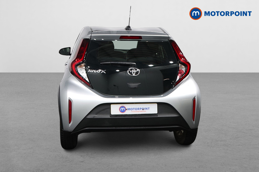 Toyota Aygo X Pure Automatic Petrol Hatchback - Stock Number (1596655) - Rear bumper