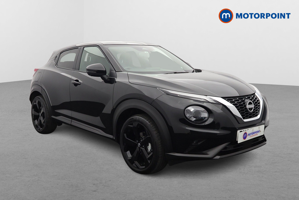 Nissan Juke Tekna Automatic Petrol SUV - Stock Number (1596661) - Drivers side front corner