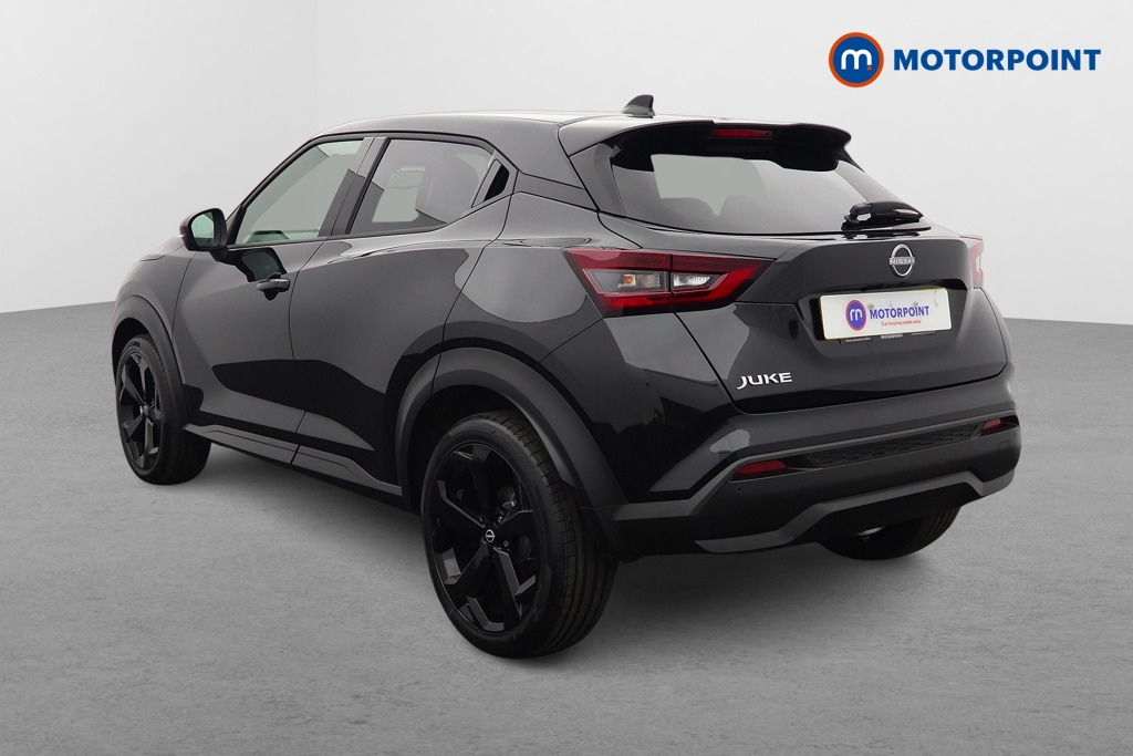 Nissan Juke Tekna Automatic Petrol SUV - Stock Number (1596661) - Passenger side rear corner