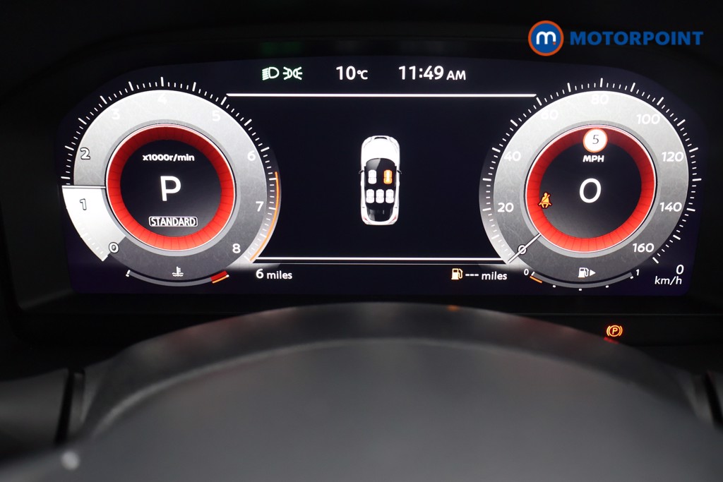 Nissan Juke Tekna Automatic Petrol SUV - Stock Number (1596671) - 4th supplementary image