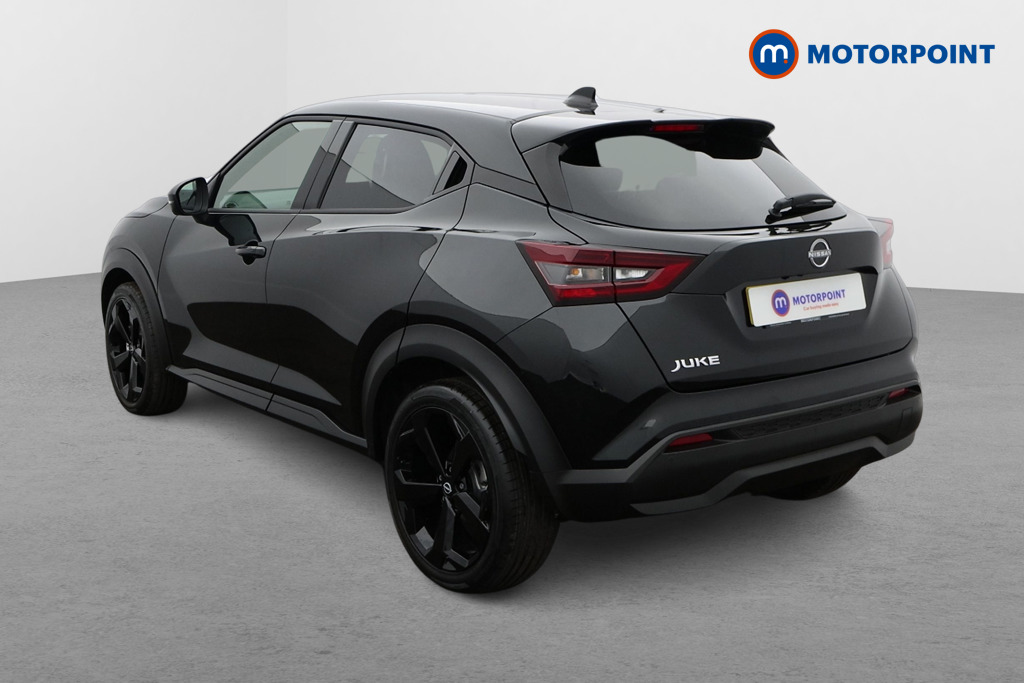 Nissan Juke Tekna Automatic Petrol SUV - Stock Number (1596671) - Passenger side rear corner