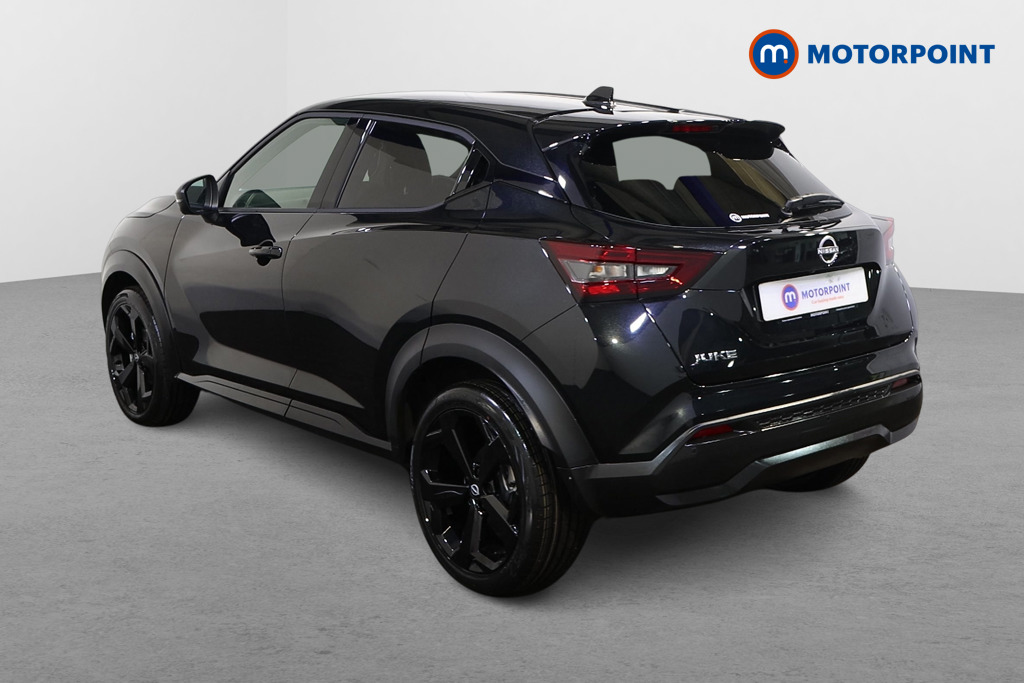 Nissan Juke Tekna Automatic Petrol SUV - Stock Number (1596679) - Passenger side rear corner