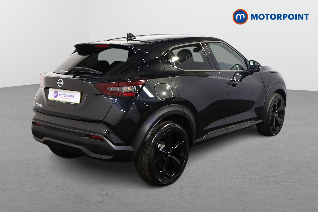 Nissan Juke Tekna Automatic Petrol SUV - Stock Number (1596687) - Drivers side rear corner