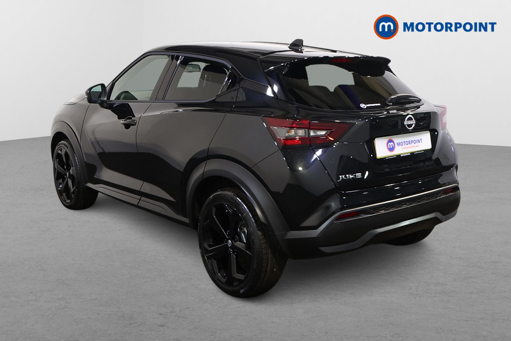 Nissan Juke Tekna Automatic Petrol SUV - Stock Number (1596687) - Passenger side rear corner