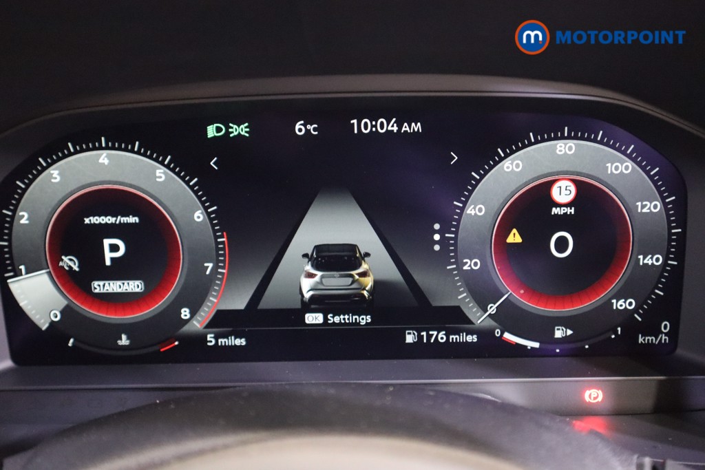 Nissan Juke Tekna Automatic Petrol SUV - Stock Number (1596734) - 4th supplementary image