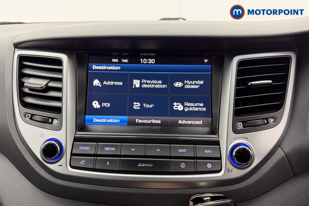 Hyundai Tucson Se Nav Manual Petrol SUV - Stock Number (1596741) - 9th supplementary image