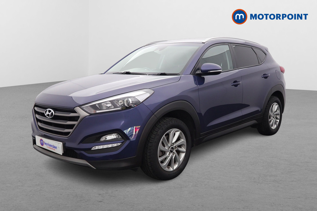 Hyundai Tucson Se Nav Manual Petrol SUV - Stock Number (1596741) - Passenger side front corner