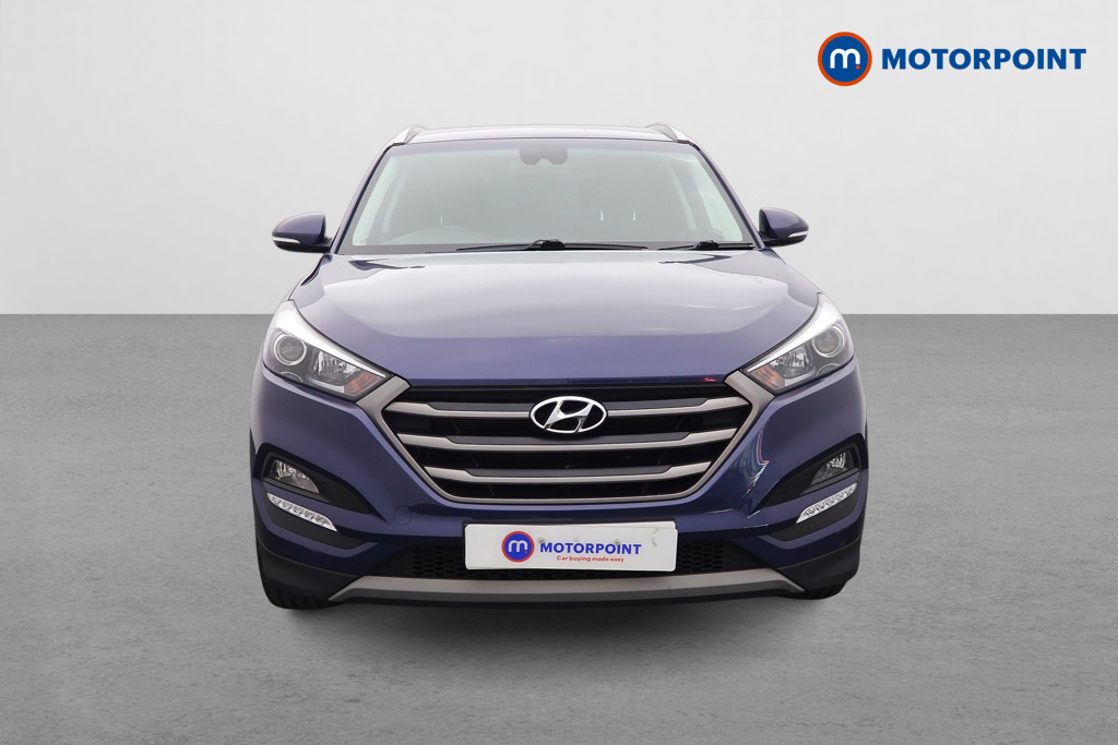 Hyundai Tucson Se Nav Manual Petrol SUV - Stock Number (1596741) - Front bumper