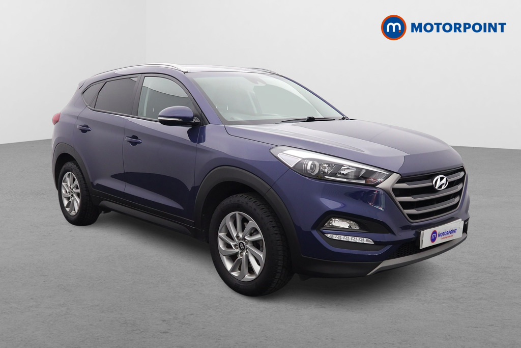Hyundai Tucson Se Nav Manual Petrol SUV - Stock Number (1596741) - Drivers side front corner