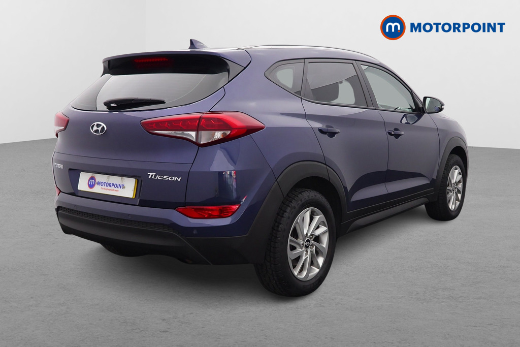 Hyundai Tucson Se Nav Manual Petrol SUV - Stock Number (1596741) - Drivers side rear corner