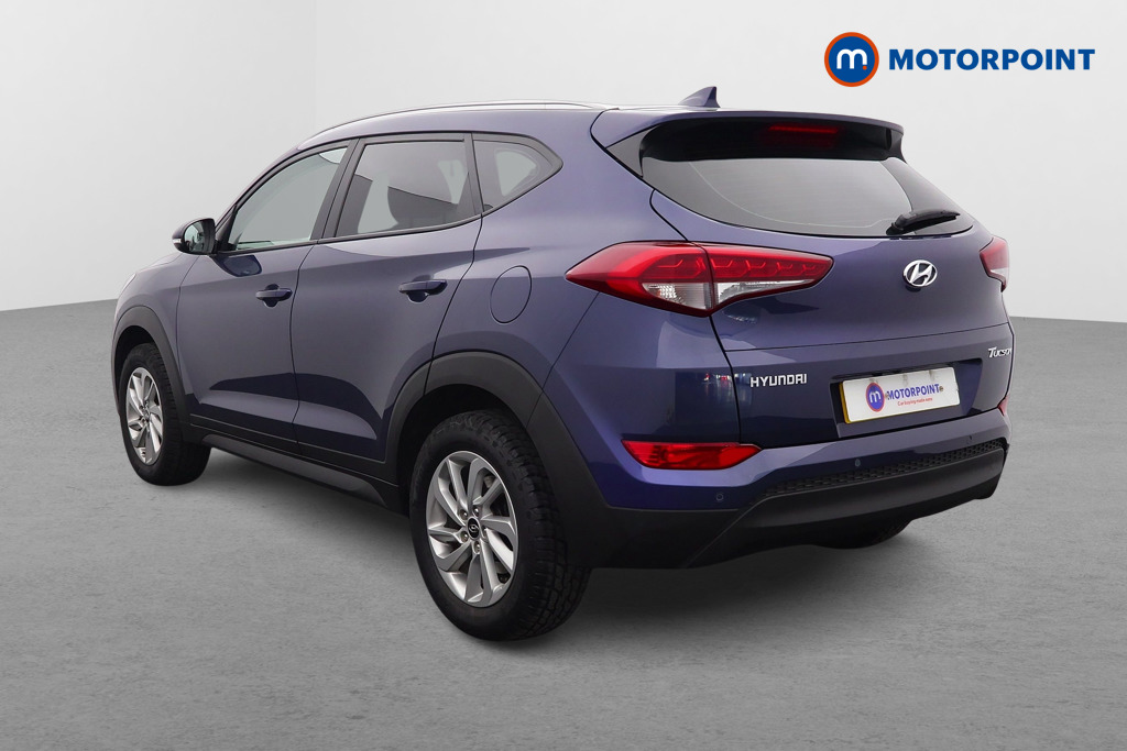 Hyundai Tucson Se Nav Manual Petrol SUV - Stock Number (1596741) - Passenger side rear corner