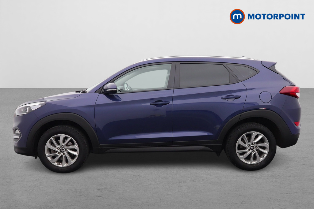 Hyundai Tucson Se Nav Manual Petrol SUV - Stock Number (1596741) - Passenger side