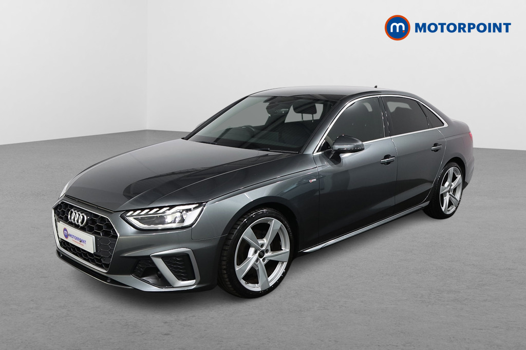 Audi A4 S Line Automatic Petrol Saloon - Stock Number (1596746) - Passenger side front corner