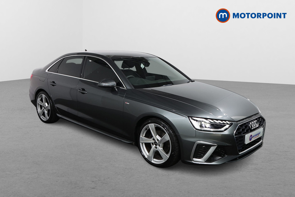 Audi A4 S Line Automatic Petrol Saloon - Stock Number (1596746) - Drivers side front corner