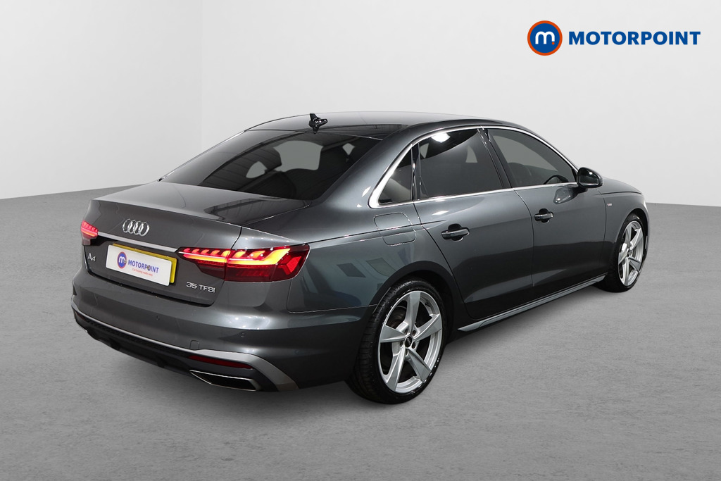 Audi A4 S Line Automatic Petrol Saloon - Stock Number (1596746) - Drivers side rear corner