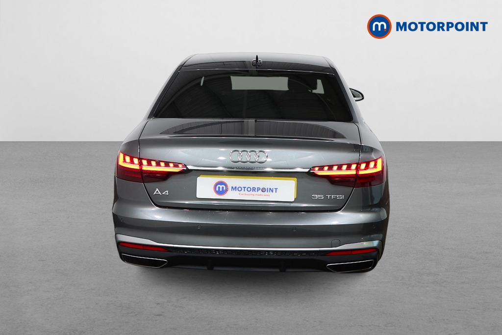 Audi A4 S Line Automatic Petrol Saloon - Stock Number (1596746) - Rear bumper