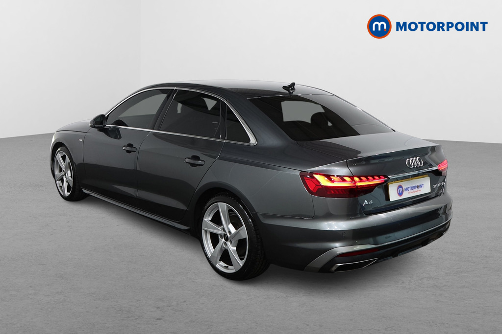 Audi A4 S Line Automatic Petrol Saloon - Stock Number (1596746) - Passenger side rear corner