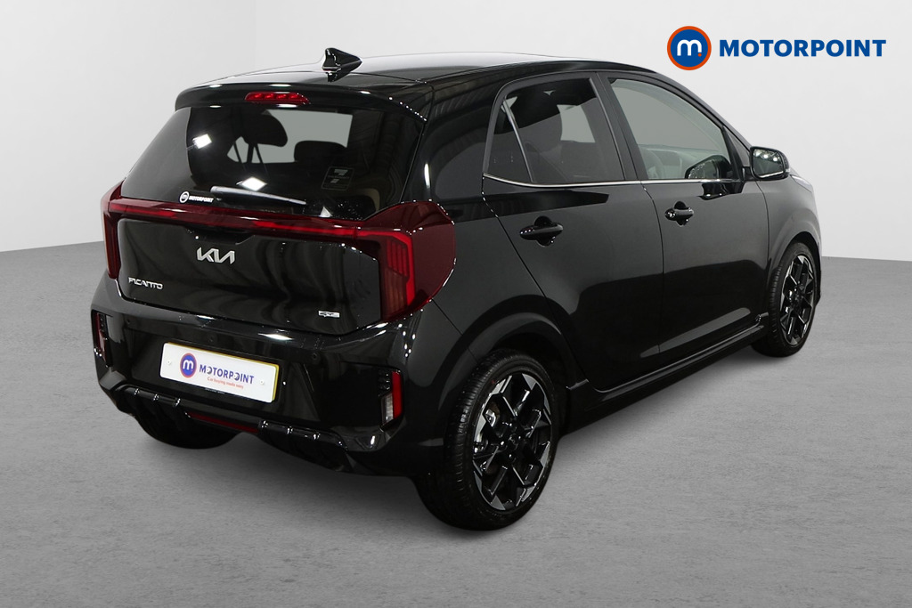 KIA Picanto Gt-Line S Automatic Petrol Hatchback - Stock Number (1596750) - Drivers side rear corner