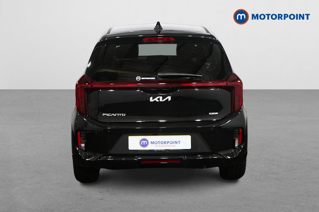 KIA Picanto Gt-Line S Automatic Petrol Hatchback - Stock Number (1596750) - Rear bumper