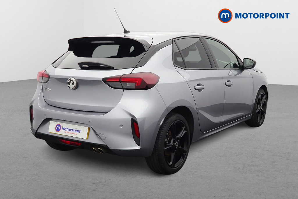 Vauxhall Corsa GS Automatic Petrol Hatchback - Stock Number (1596760) - Drivers side rear corner