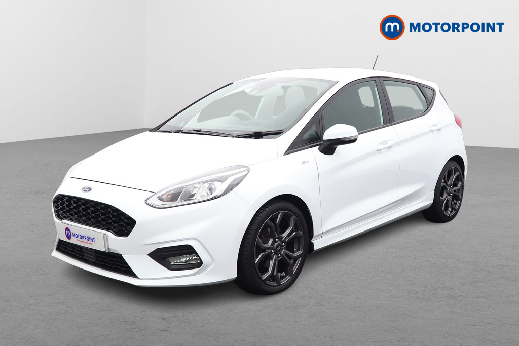 Ford Fiesta St-Line Manual Petrol Hatchback - Stock Number (1596771) - Passenger side front corner