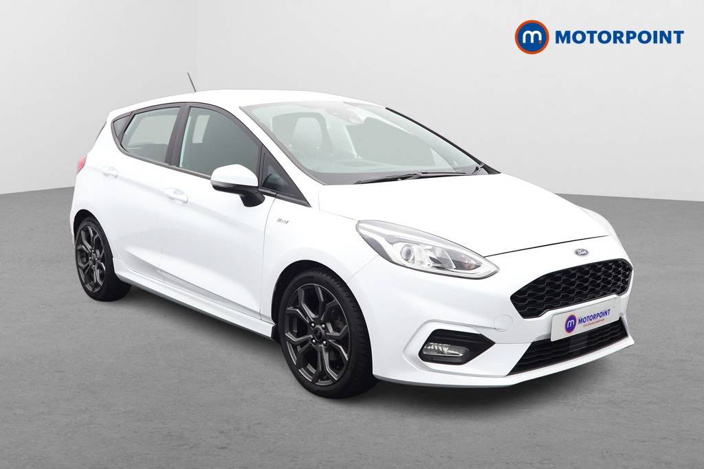 Ford Fiesta St-Line Manual Petrol Hatchback - Stock Number (1596771) - Drivers side front corner