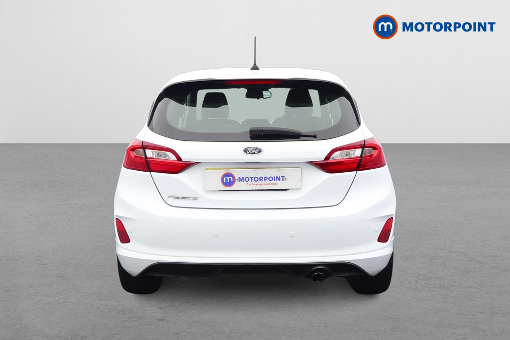 Ford Fiesta St-Line Manual Petrol Hatchback - Stock Number (1596771) - Rear bumper