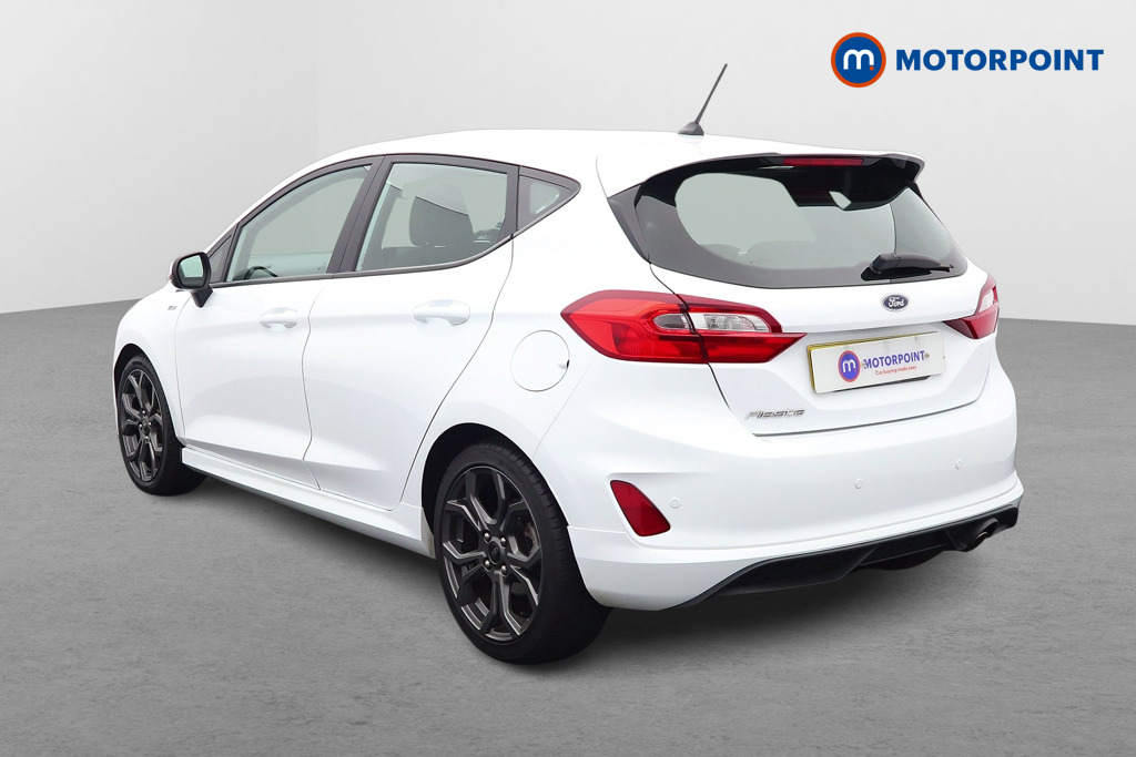 Ford Fiesta St-Line Manual Petrol Hatchback - Stock Number (1596771) - Passenger side rear corner