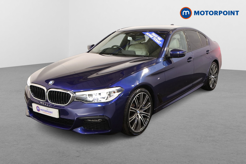 BMW 5 Series M Sport Automatic Diesel Saloon - Stock Number (1596780) - Passenger side front corner
