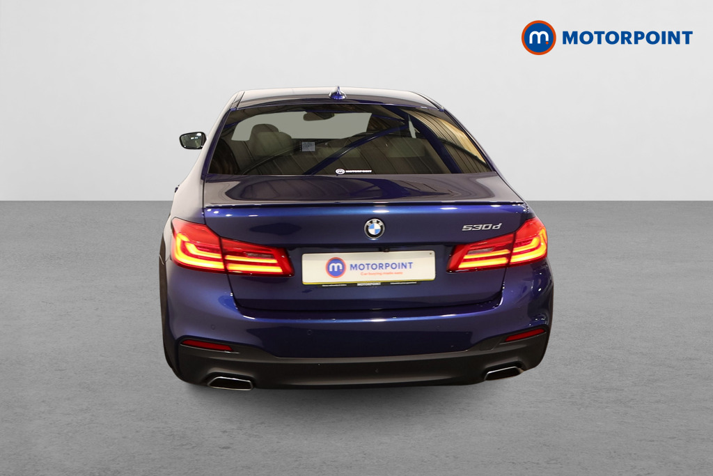 BMW 5 Series M Sport Automatic Diesel Saloon - Stock Number (1596780) - Rear bumper